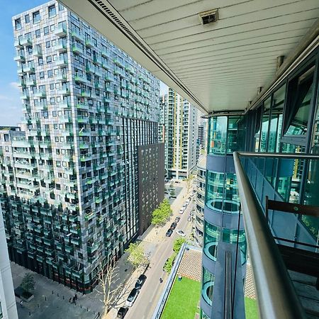 Modern 2Bed 2Bath Apartment Canary Wharf - Upto 5 Person 伦敦 外观 照片