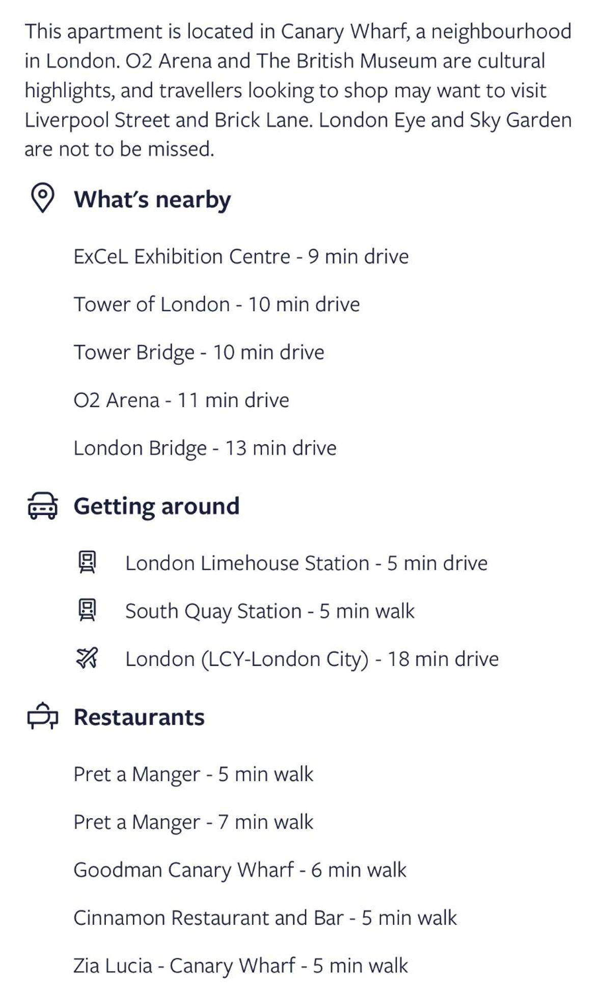 Modern 2Bed 2Bath Apartment Canary Wharf - Upto 5 Person 伦敦 外观 照片